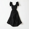 black dress